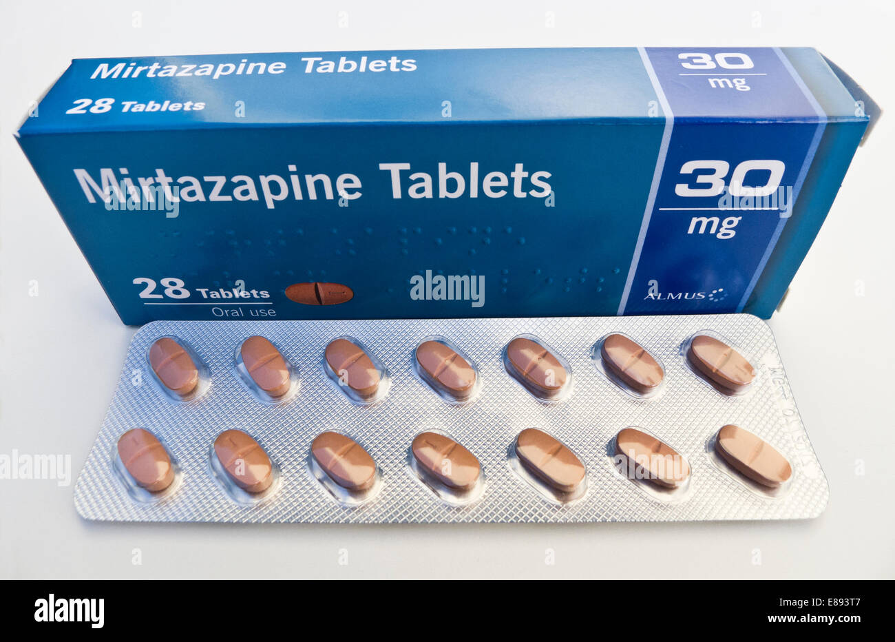 MIRTAZAPINE Sandoz cpr pell 30 mg 30 pce