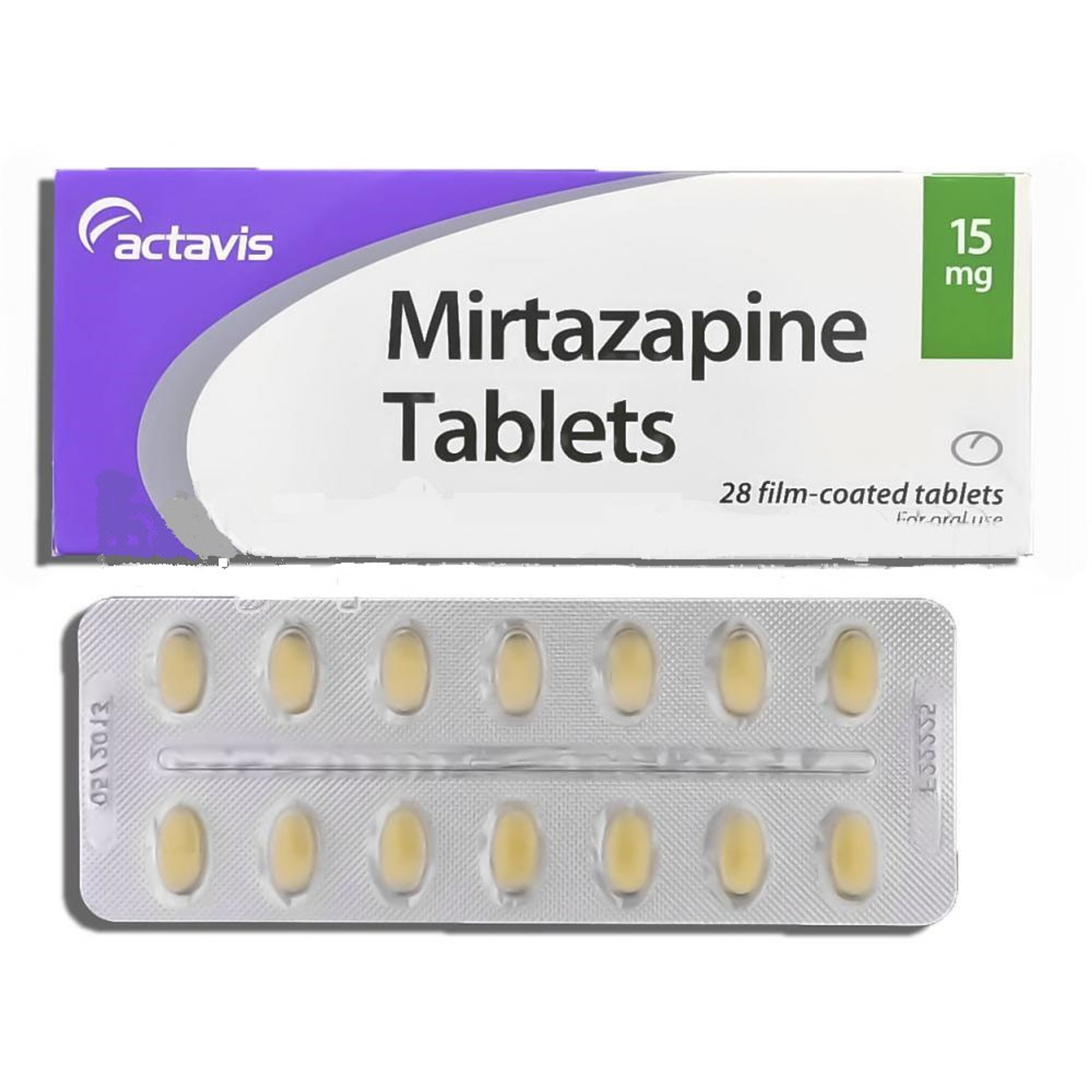 MIRTAZAPINE Sandoz cpr pell 45 mg 100 pce