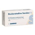 DESLORATADINE Sandoz cpr pell 5 mg 50 pce