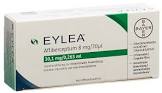 Eylea 8 mg/0.07 ml, Injektionslösung in Durchstechflasche