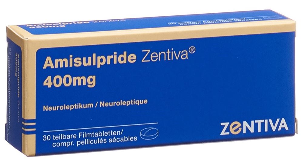 AMISULPRIDE Zentiva cpr pell 400 mg 30 pce