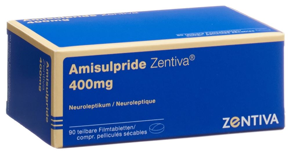 AMISULPRIDE Zentiva cpr pell 400 mg 90 pce