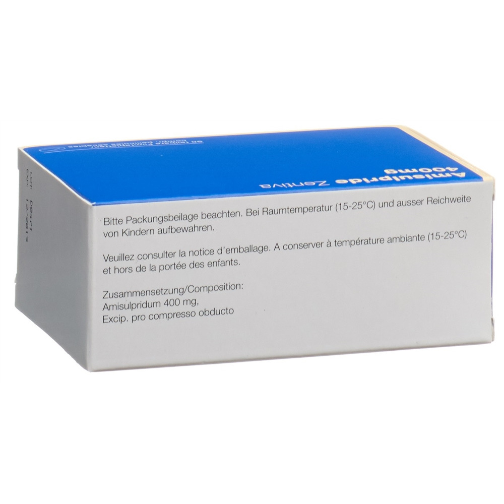 AMISULPRIDE Zentiva cpr pell 400 mg 90 pce