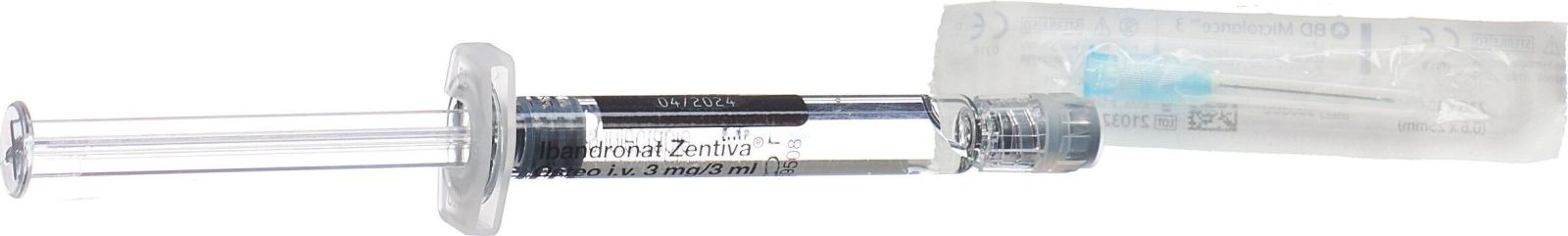 IBANDRONAT Zentiva Osteo 3 mg/3ml ser pré 3 ml