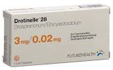 Dretine 28, Filmtabletten