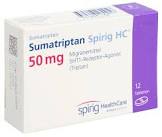 SUMATRIPTAN Spirig HC cpr 50 mg 12 pce