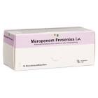 MEROPENEM Fresenius i.v. subst sèche 1 g 10 pce