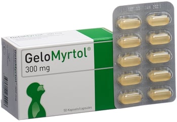 GeloMyrtol 300 mg, Kapseln