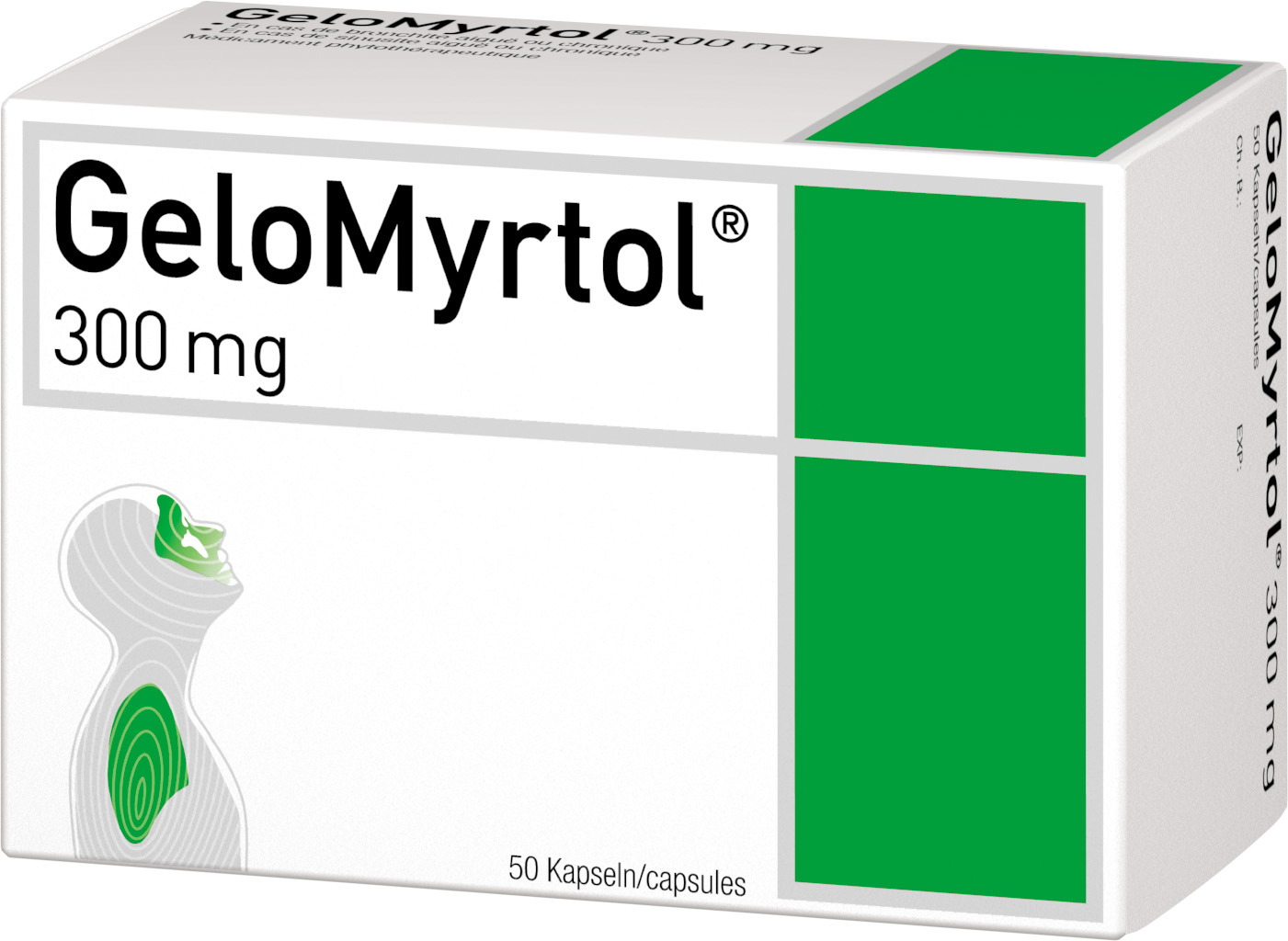 GeloMyrtol 300 mg, Kapseln
