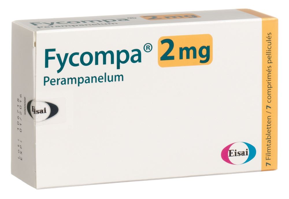 FYCOMPA cpr pell 2 mg 7 pce
