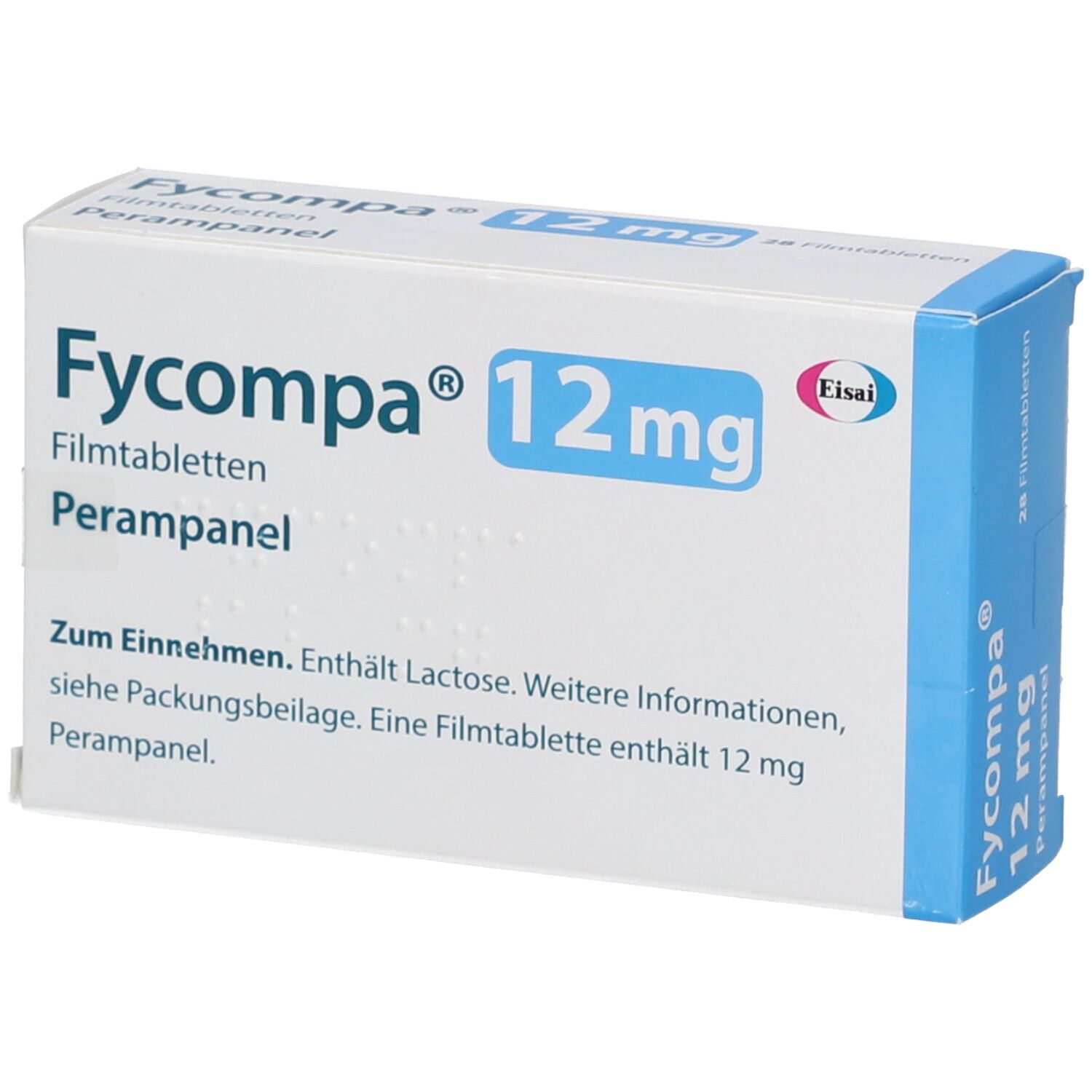 Fycompa 12mg, Filmtabletten