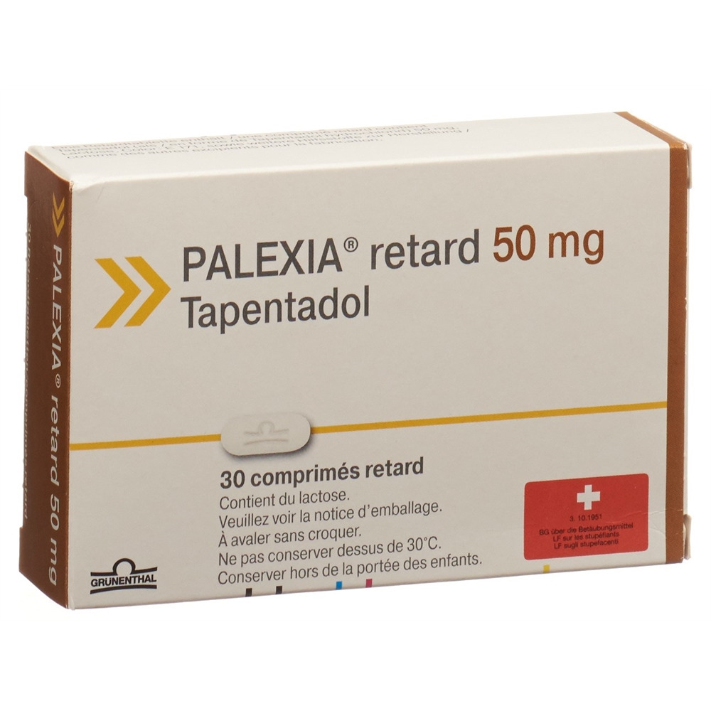 PALEXIA cpr ret 50 mg 30 pce