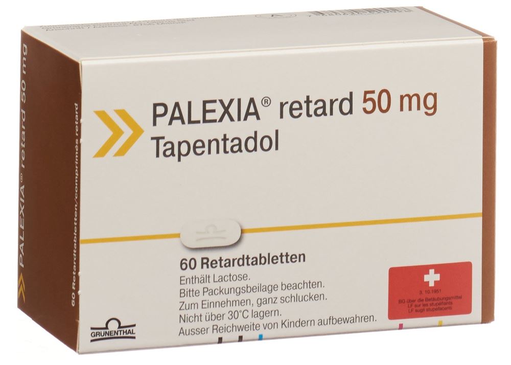 PALEXIA cpr ret 50 mg 60 pce