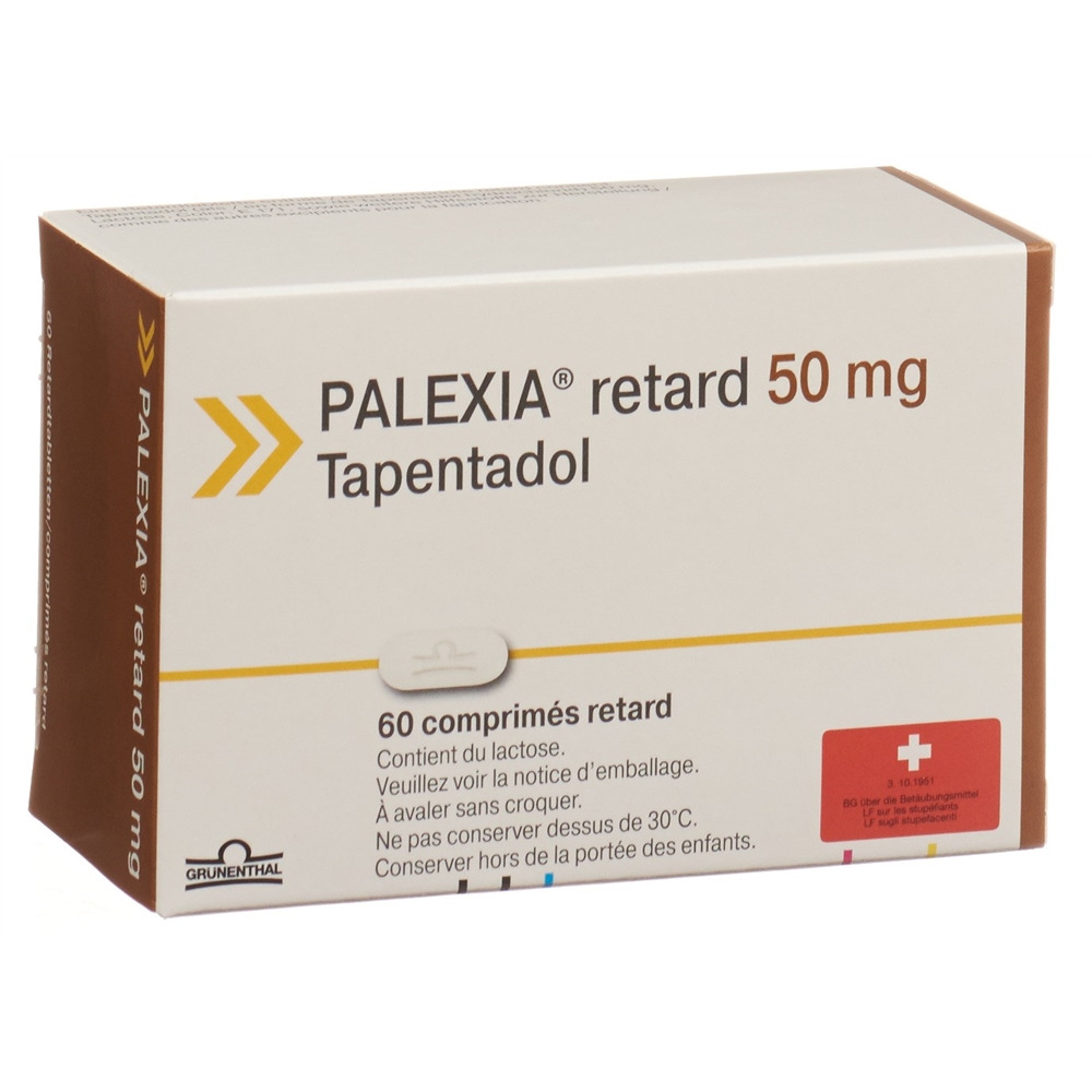 PALEXIA cpr ret 50 mg 60 pce