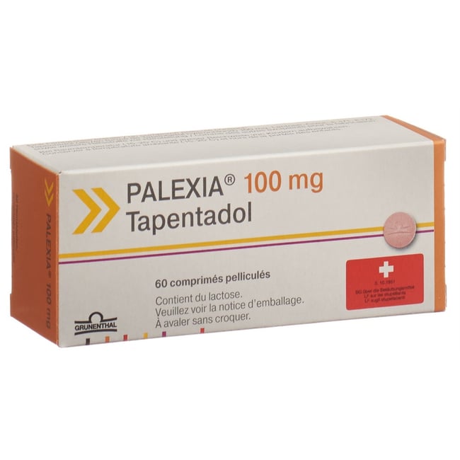 Palexia retard 100 mg, Retardtabletten