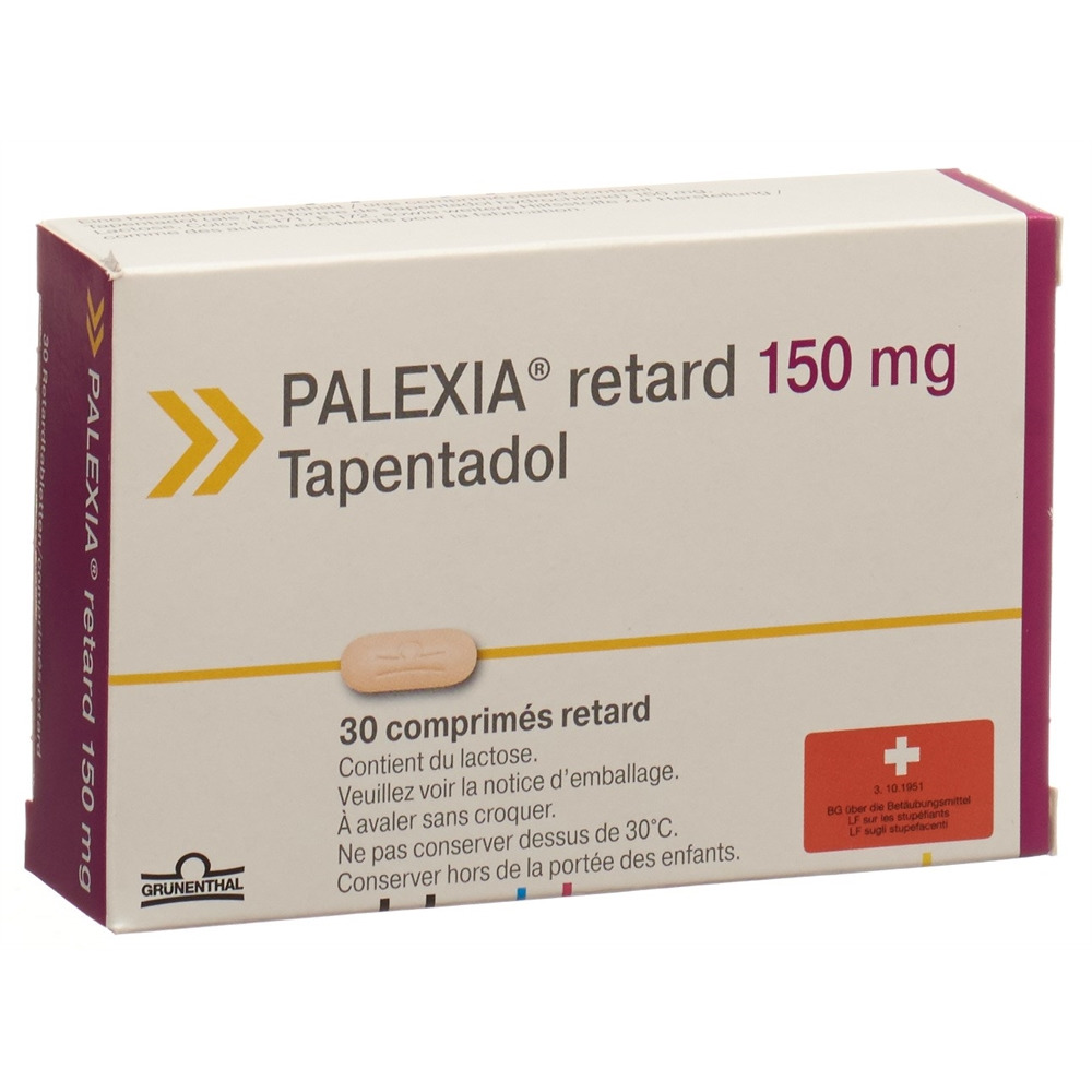 PALEXIA cpr ret 150 mg 30 pce