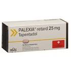 Palexia retard 25 mg, Retardtabletten