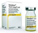 Simdax 12.5 mg/5 ml, Konzentrat zur Herstellung einer Infusionslösung