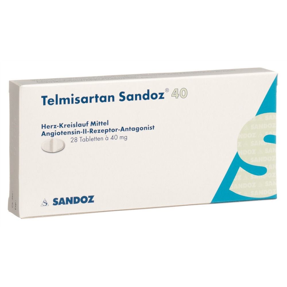 TELMISARTAN Sandoz cpr 40 mg 28 pce
