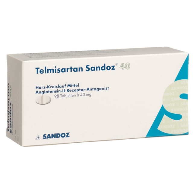TELMISARTAN Sandoz cpr 40 mg 98 pce