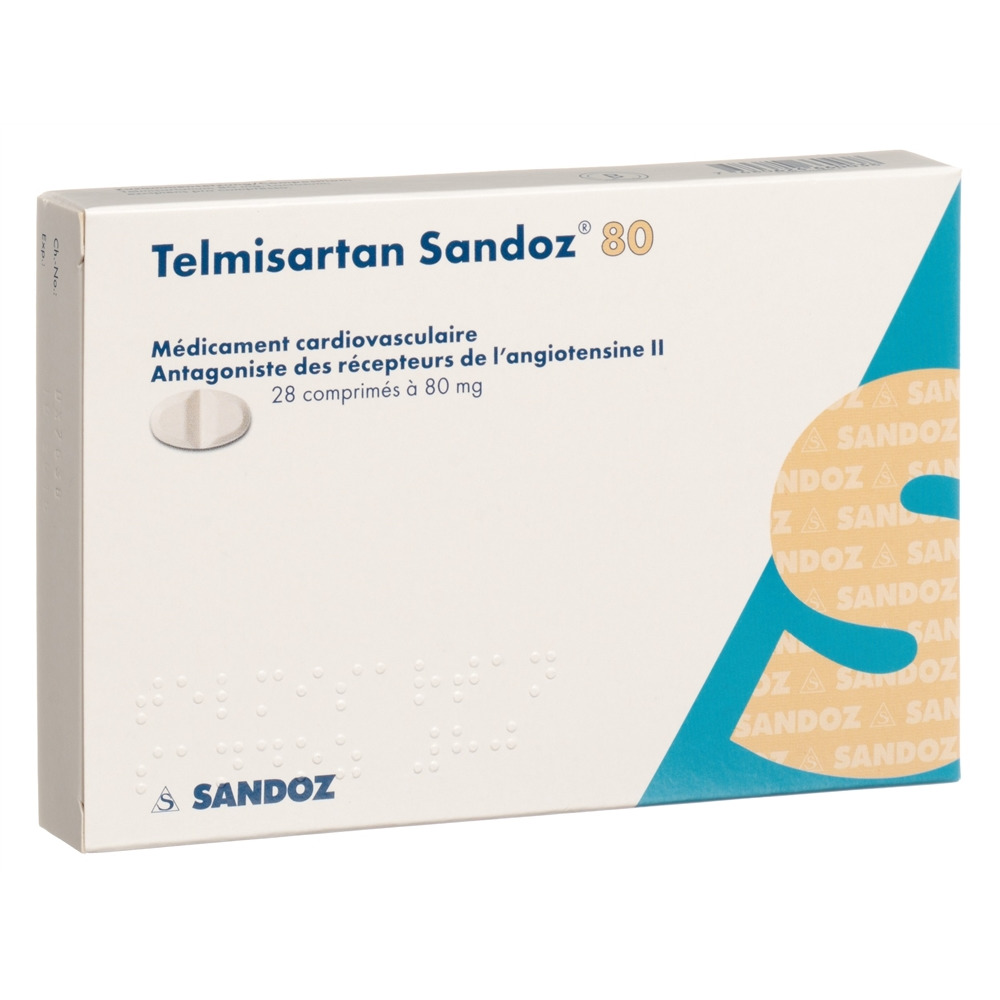 TELMISARTAN Sandoz cpr 80 mg 28 pce