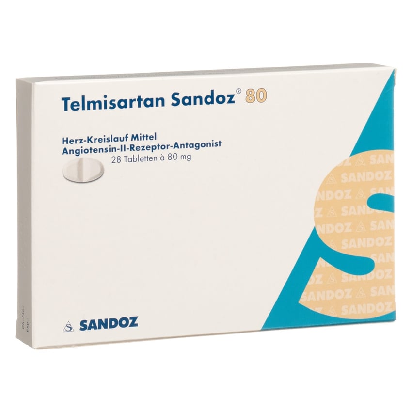 TELMISARTAN Sandoz cpr 80 mg 28 pce