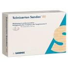 TELMISARTAN Sandoz cpr 80 mg 98 pce