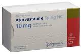 Pravastatin Spirig HC 10mg, Tabletten