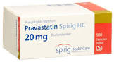 Pravastatin Spirig HC 20mg, Tabletten