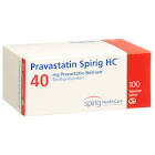 Pravastatin Spirig HC 40mg, Tabletten
