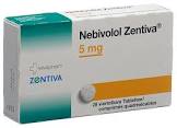 Nebivolol Zentiva, Tabletten