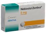Nebivolol Zentiva, Tabletten