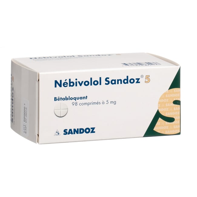 Nebivolol Zentiva, Tabletten