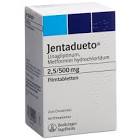 Jentadueto 2.5 mg/500 mg, Filmtabletten