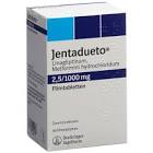 Jentadueto 2.5 mg/1000 mg, Filmtabletten