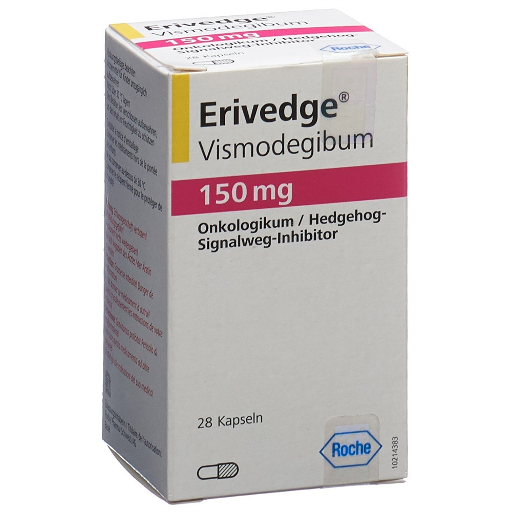 ERIVEDGE gél 150 mg 28 pce