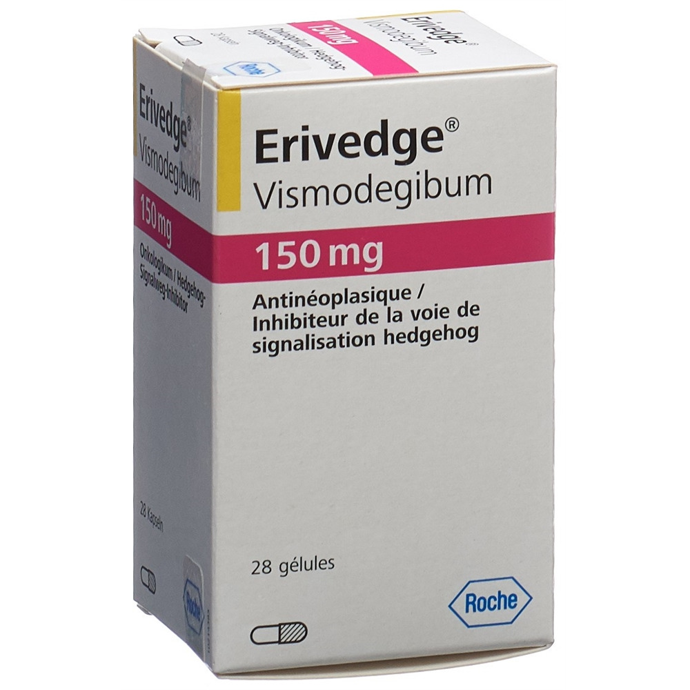 ERIVEDGE gél 150 mg 28 pce