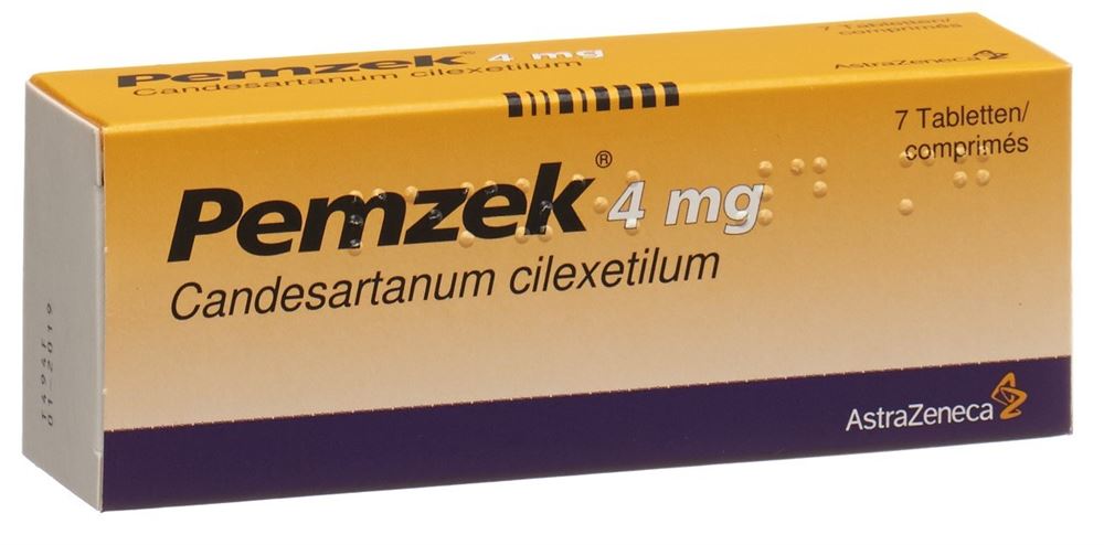 PEMZEK cpr 4 mg 7 pce