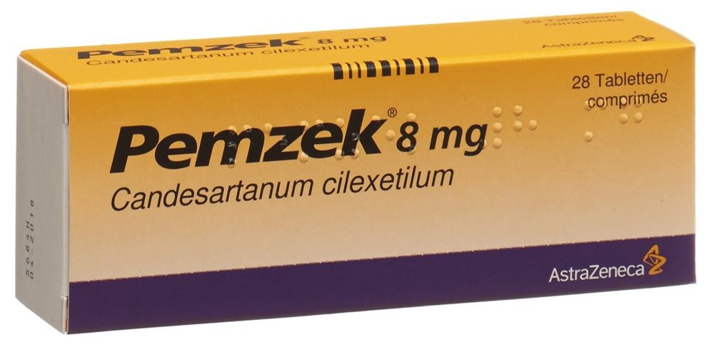 PEMZEK cpr 8 mg 28 pce