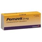 Pemzek 8 mg, Tabletten