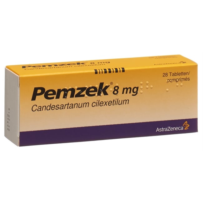 Pemzek 8 mg, Tabletten
