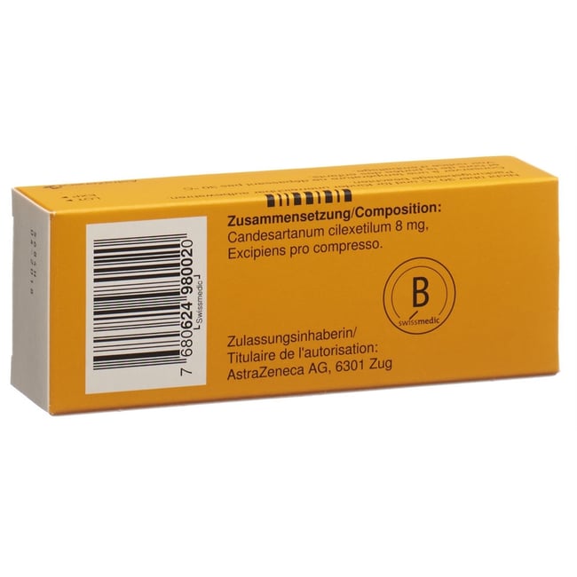 Pemzek 8 mg, Tabletten