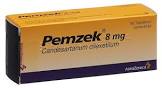 Pemzek 8 mg, Tabletten