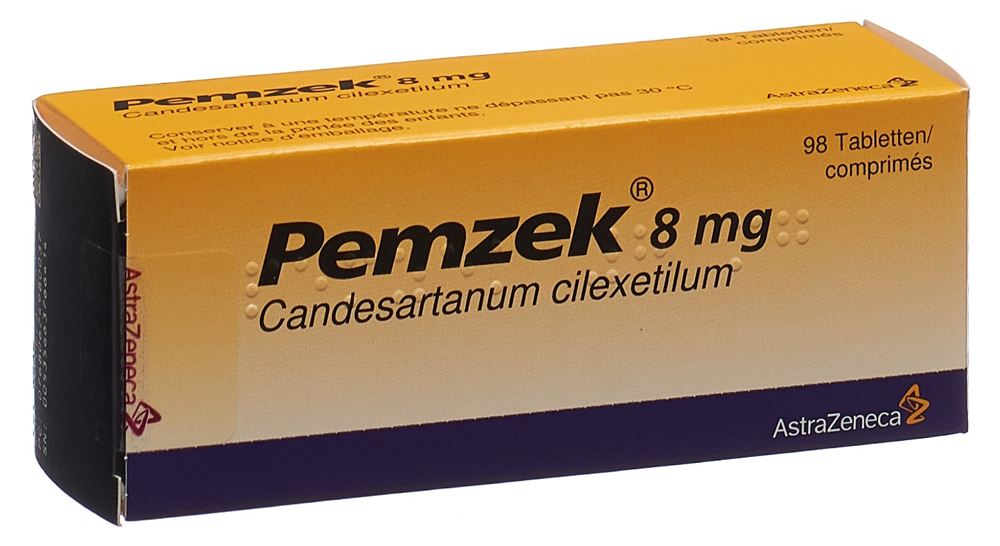 Pemzek 8 mg, Tabletten
