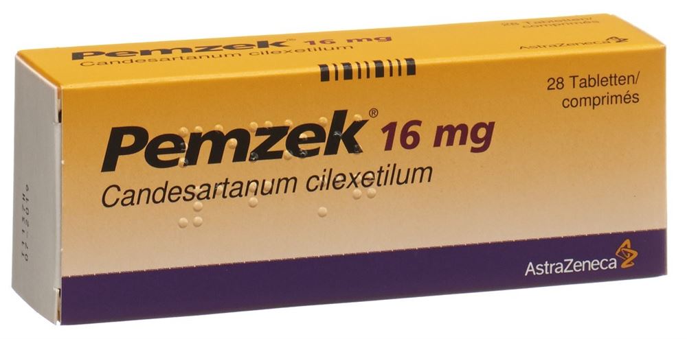 PEMZEK cpr 16 mg 28 pce