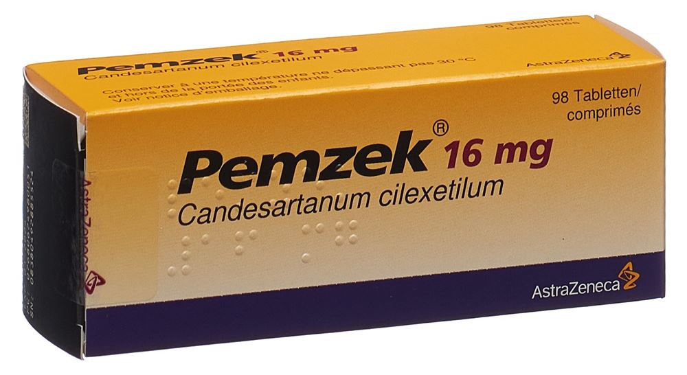 Pemzek 16 mg, Tabletten