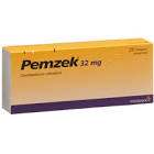 PEMZEK cpr 32 mg 28 pce