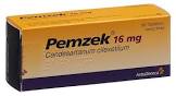 Pemzek 4 mg, Tabletten