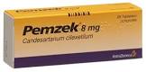 Pemzek 8 mg, Tabletten