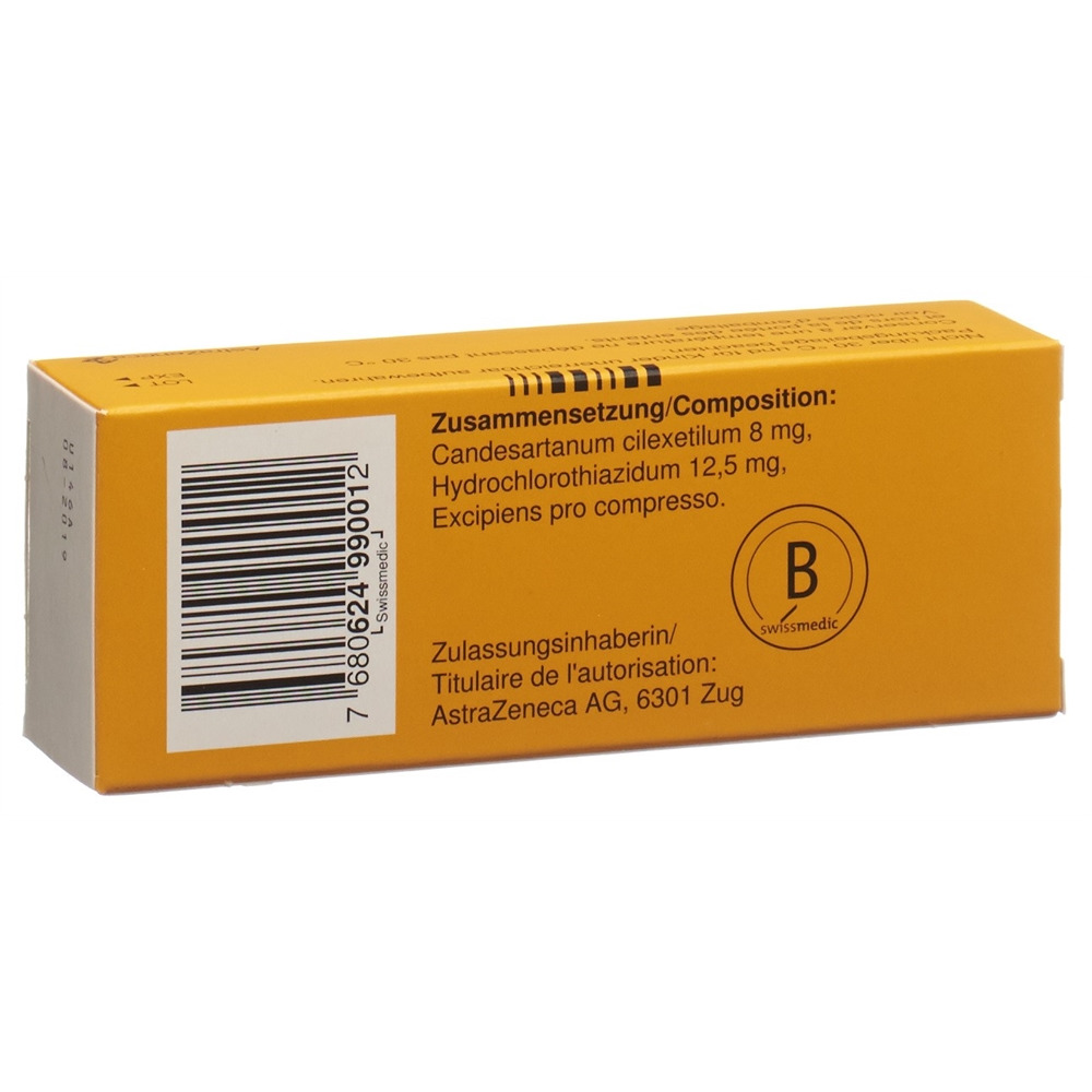 PEMZEK PLUS cpr 8/12.5 mg 28 pce